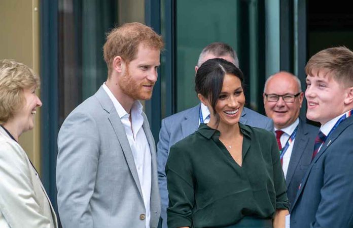 Meghan and Harry Were Sent a Warning by UK Military