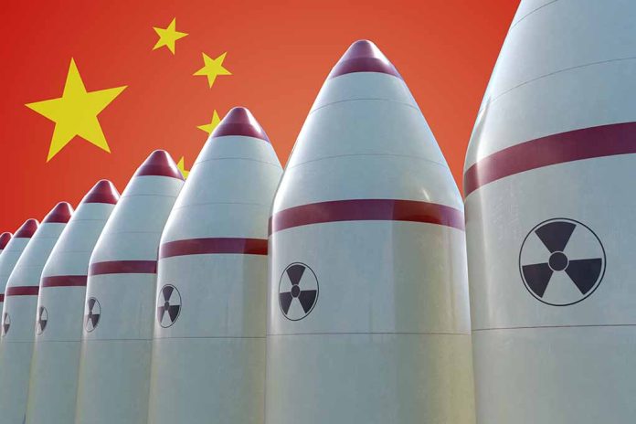 China Seeks to Dramatically Scale up Nuclear Arsenal