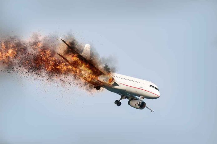 Passenger Records Final Moments During Plane Crash