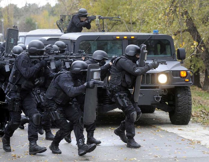 SWAT Raid Didn't Go as Well as Hoped