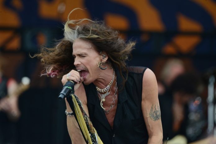 New,Orleans,,La,-,May,5,,2018:,Aerosmith,,With,Lead
