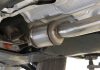 catalytic converter under a car