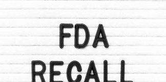 "FDA recall" on white background.