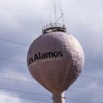 Los Alamos water tower.