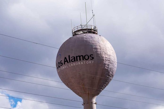 Los Alamos water tower.