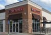 image of a Chipotle restaurant in daylight