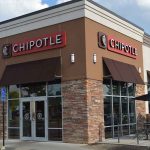 image of a Chipotle restaurant in daylight