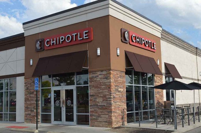 image of a Chipotle restaurant in daylight