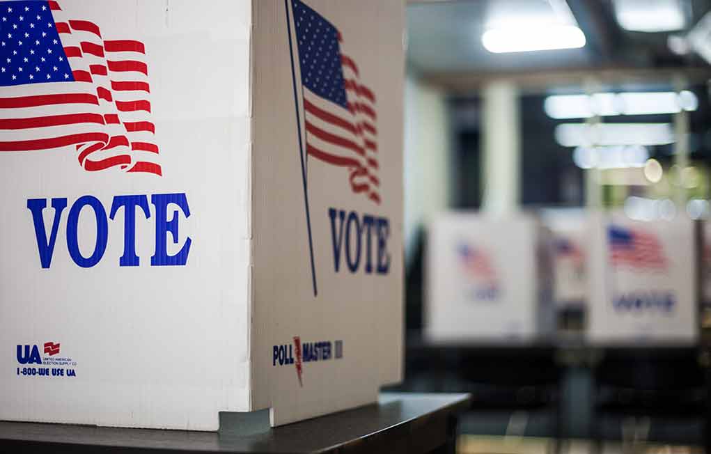 Poll Worker Arrested After Alleged Threats Heighten Election Security