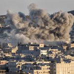 explosion in part of Syria