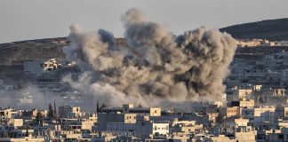 explosion in part of Syria