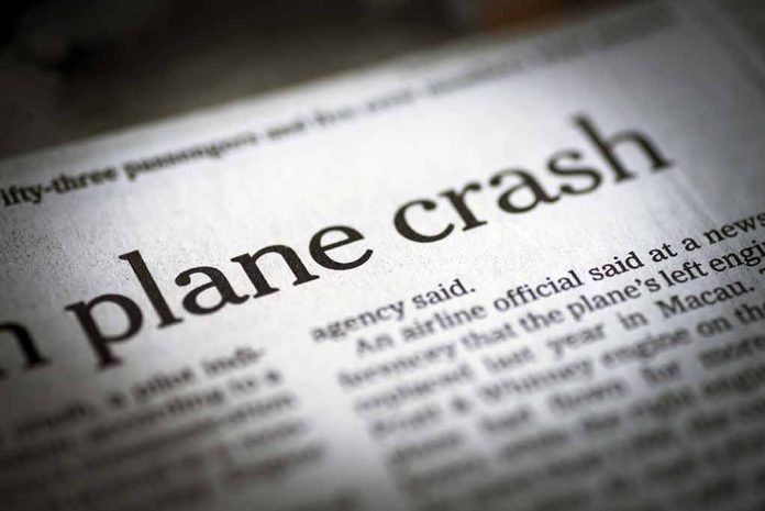 290501621 featured image Newspaper headline about a plane crash story