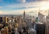 New York City skyline with Empire State Building