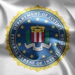 FBI seal on a textured background