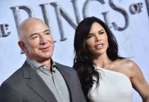 Bezos couple