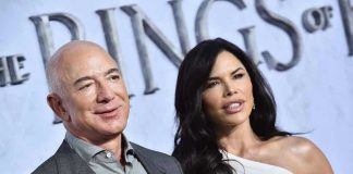 Bezos couple