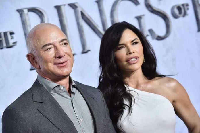 Bezos couple