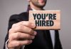 you're hired