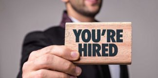 you're hired