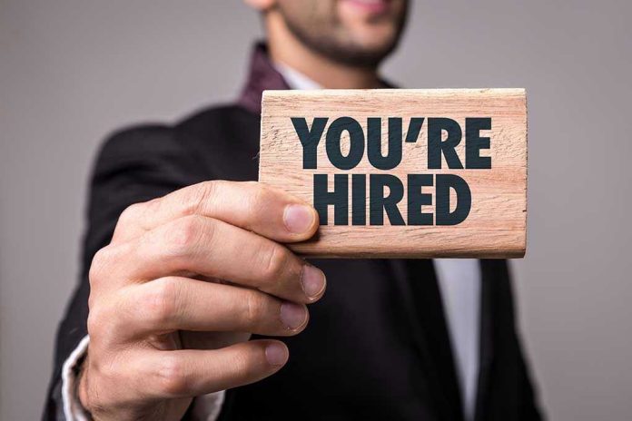 you're hired