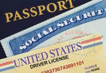 Passport, social security card, and drivers license.