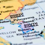 Last-Minute Summit: Trump, Kim Jong-un MEETING! Map showing North and South Korea, Japan, and China.