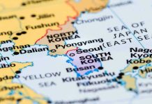 Last-Minute Summit: Trump, Kim Jong-un MEETING! Map showing North and South Korea, Japan, and China.