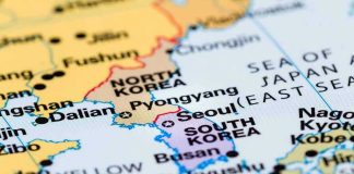 Last-Minute Summit: Trump, Kim Jong-un MEETING! Map showing North and South Korea, Japan, and China.