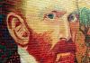 Met Museum SUED – Nazi Loot Scandal! Colorful mural of a mans face on a brick wall