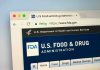 FDA Scrambles—Announces NATIONWIDE Recall! FDA website on a computer screen.