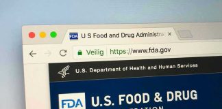 FDA Scrambles—Announces NATIONWIDE Recall! FDA website on a computer screen.