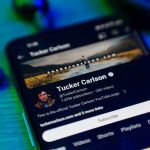 Smartphone displaying a YouTube channel profile page.