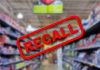 Nationwide Recall ALERT – Do Not Consume! Recall warning over blurred grocery store aisle
