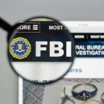 FBI Warning: Sick Kidnapping Scam On The Rise! FBI website shown through magnifying glass.
