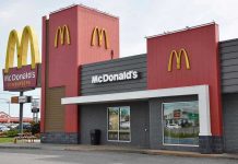 Fast Food Giant COLLAPSES – 400 Locations GONE McDonalds restaurant exterior with logo and drive-thru sign.