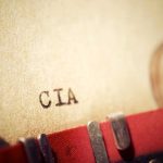 First CIA Land Raid Rocks Venezuela Close-up of a typewritten document labeled 'CIA'