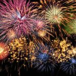 Common New Year’s Resolutions – Is YOURS on the List? Colorful fireworks exploding in the night sky