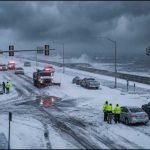 Bomb Cyclone Threatens Millions - Utility Workers TRAPPED