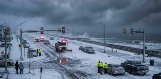 Bomb Cyclone Threatens Millions - Utility Workers TRAPPED
