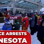 Dozens of Anti-ICE Protesters Arrested After Rioting Outside Migrant Hotel
