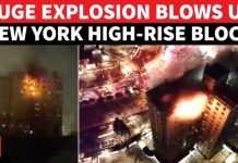 EXPLOSION Rocks NYC - Firefighters Trapped