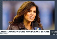 Famed TV Reporter Launches Senate Campaign Famed TV Report Launches Senate Campaign