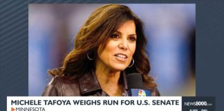 Famed TV Report Launches Senate Campaign