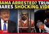 Trump Teases Obama Arrest - Reposts Controversial Video