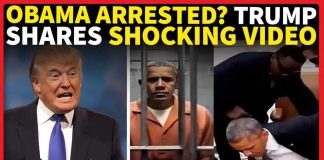 Trump Teases Obama Arrest - Reposts Controversial Video