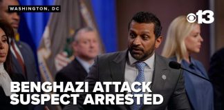 Benghazi Suspect CAPTURES - Arrives on U.S. Soil