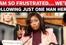 Crockett’s Bombshell Statement – What A Narcissist! Crockett's Bombshell Statement - What A Narcissist