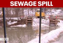 DEADLY Sewage SPILL - 243 Million Gallons Turn Toxic