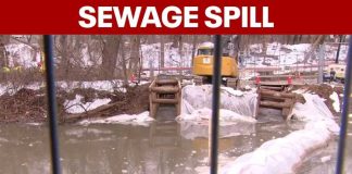 DEADLY Sewage SPILL - 243 Million Gallons Turn Toxic
