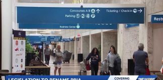 House Passes Bill to Rename Airport After President Trump